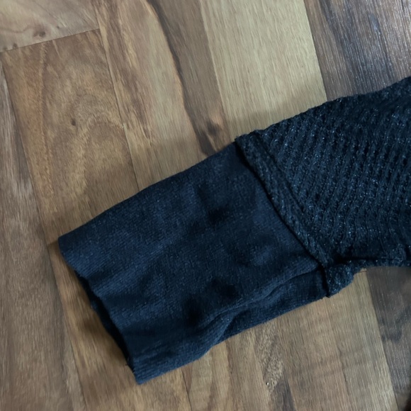 Free People oversized waffle long sleeve - Picture 3 of 5